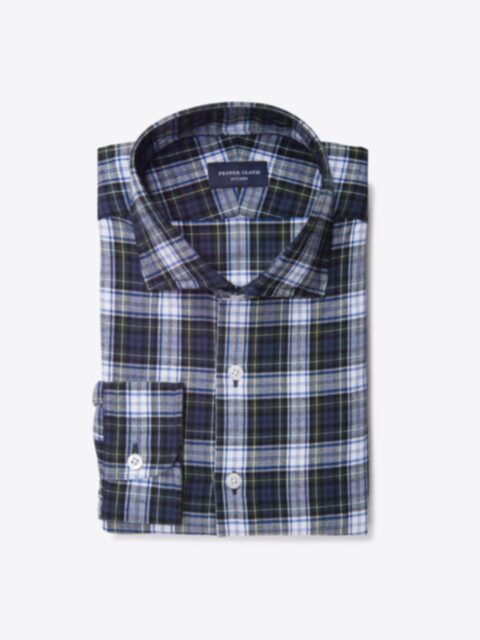 Shop Cascade Green Tartan Flannel