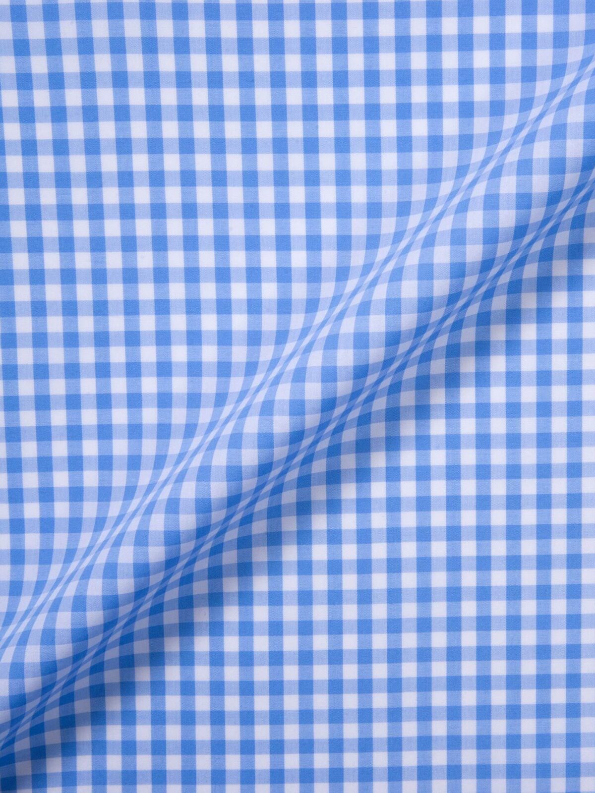 Light Blue Gingham Linen Shirts by Proper Cloth