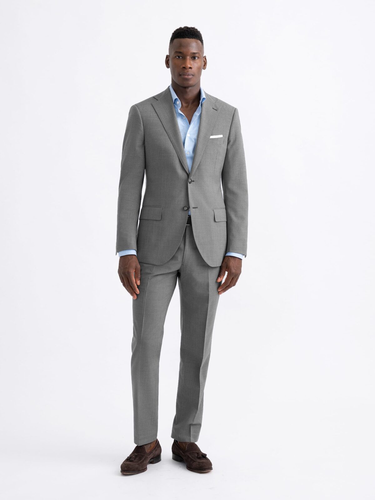Light blue Non-Iron business shirt | Tailor Store®