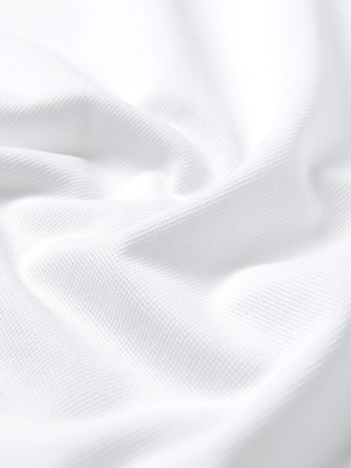 Japanese White Performance Knit Pique Shirts by Proper Cloth