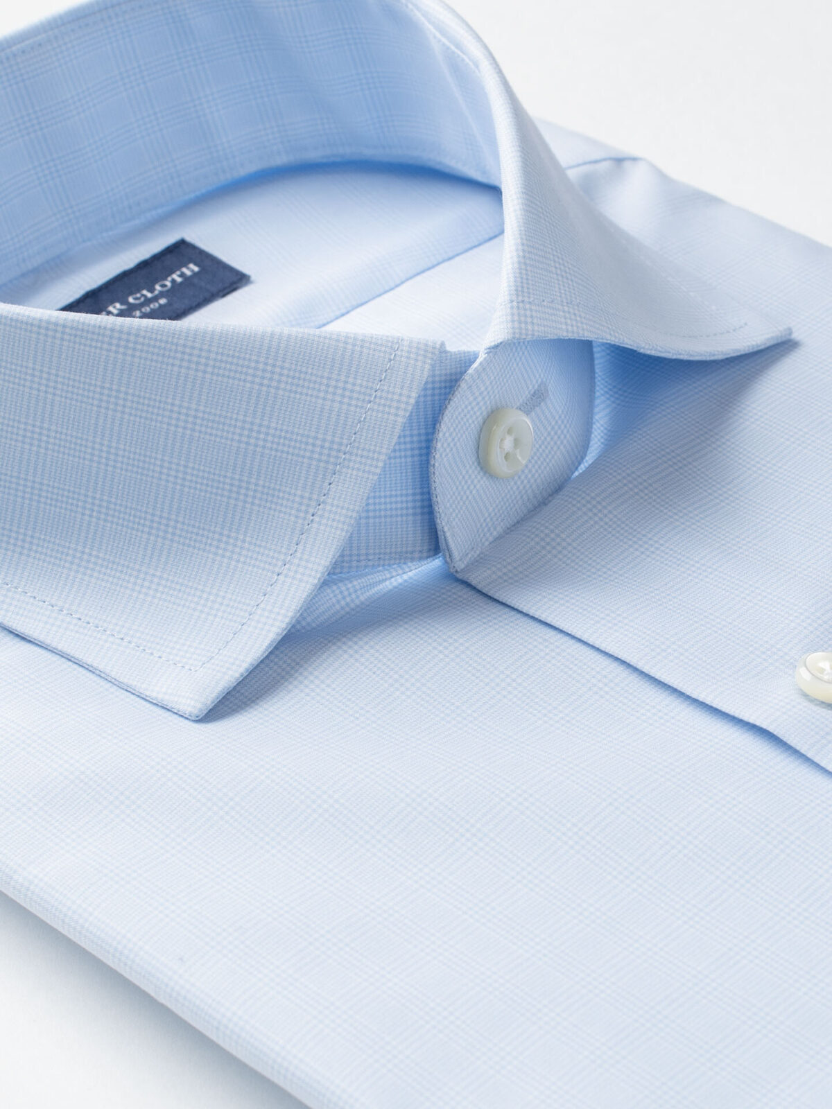 Thomas Mason Non-Iron White Twill Shirts by Proper Cloth