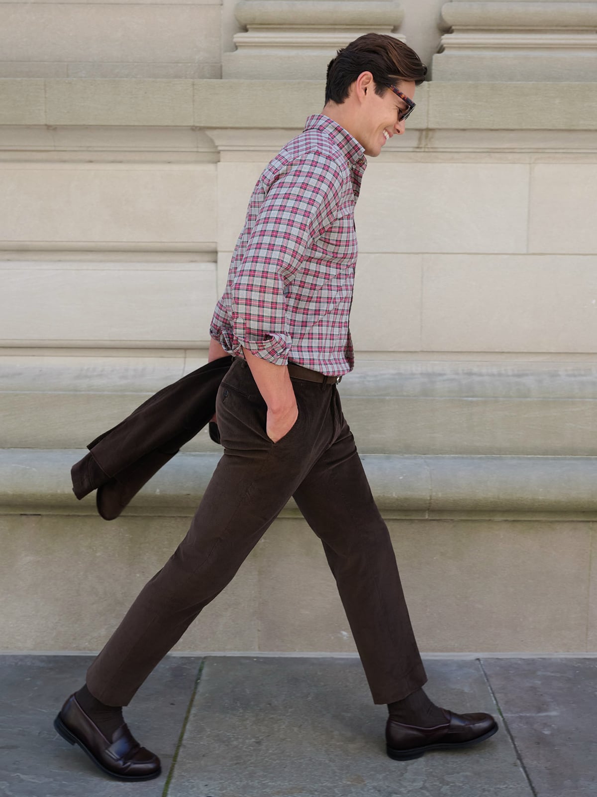red dress shirt with grey pants Riley Tuxedo Package | Style 6710 main image 0