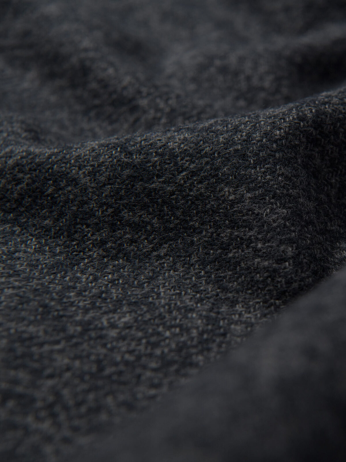 Mason Chino Twill 60 Fabric By The Yard - Charcoal 