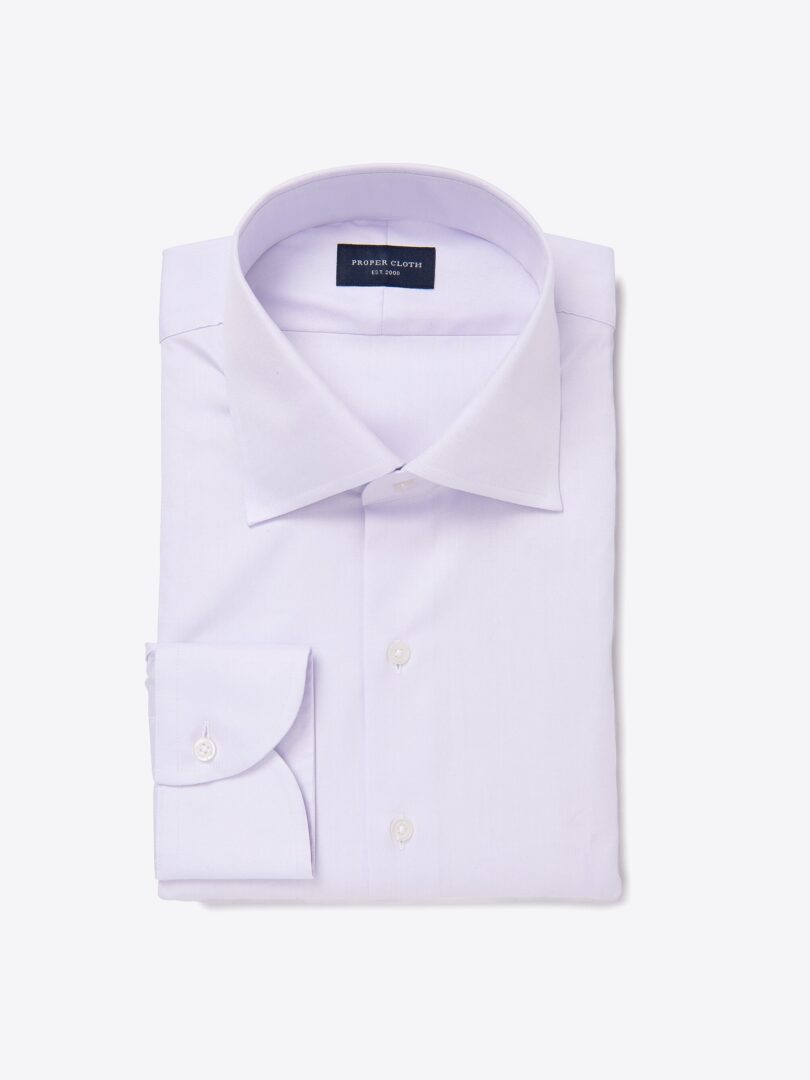 Mercer Lavender Pinpoint Men's Dress Shirt 