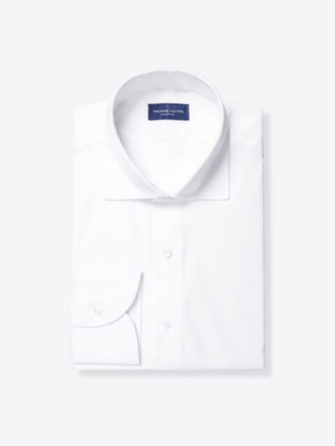 Shop Cooper White Performance Stretch Twill
