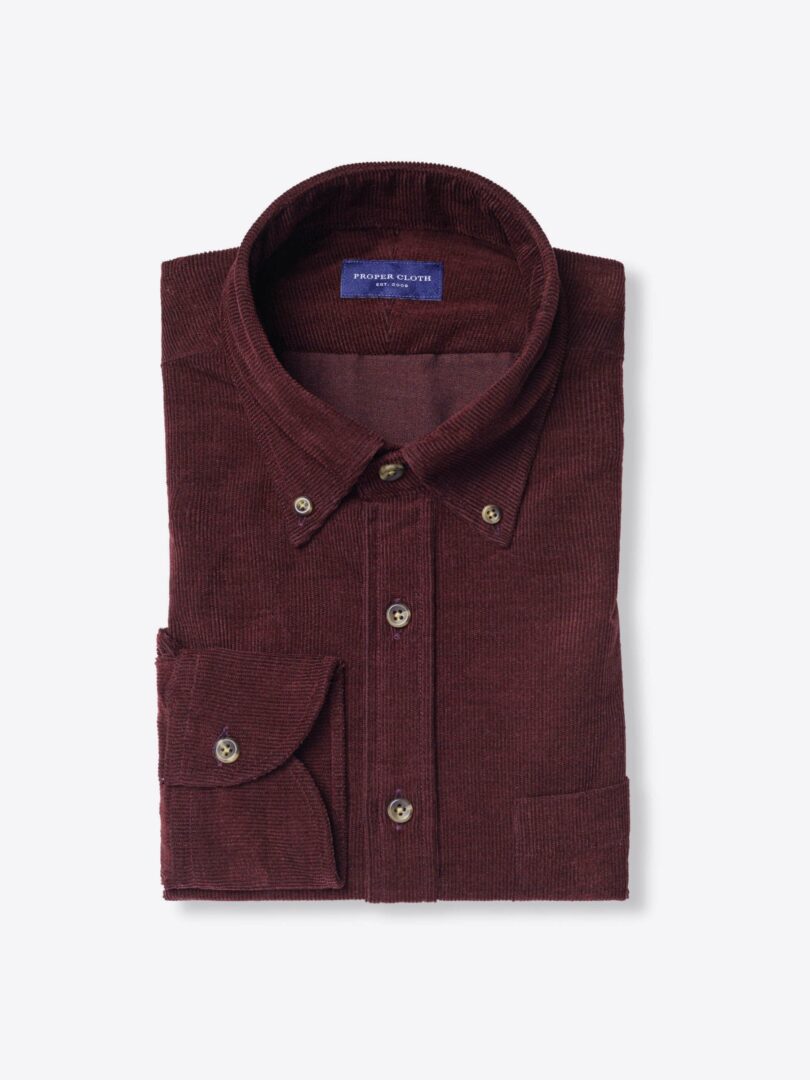 Canclini Scarlet Corduroy 
