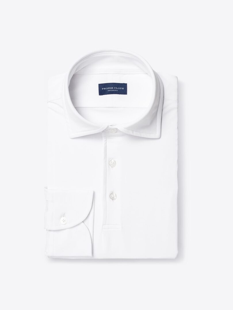 White Performance Active Knit 