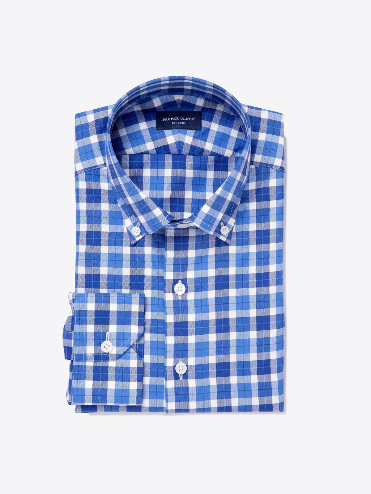 slim fit dress slacks Comfort Stretch Non-Iron Plaid Dress Shirt with Contrast Trim