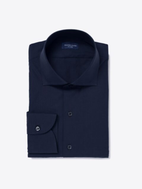 Shop Mercer Navy Broadcloth