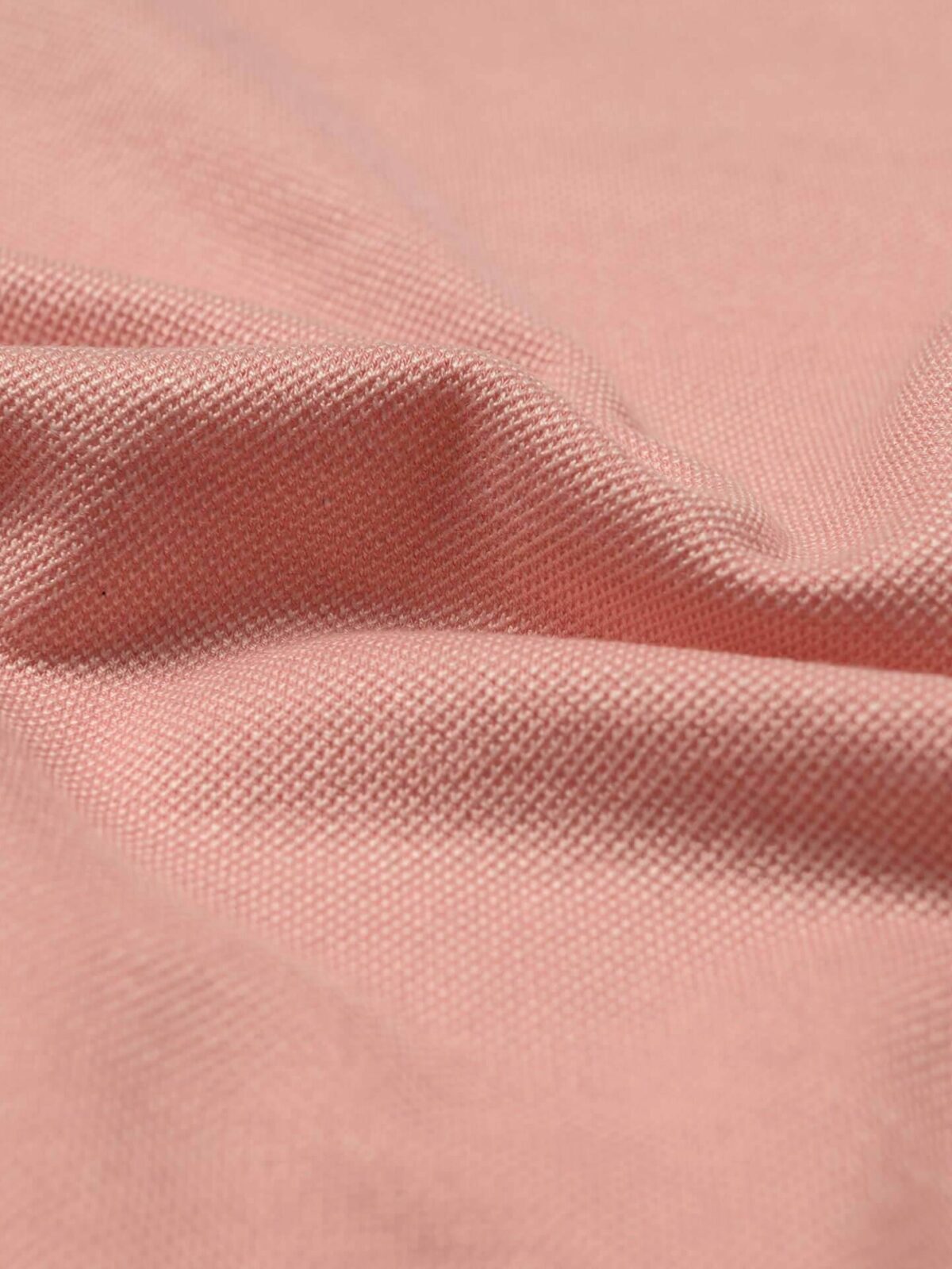 Carmel Peach Tencel and Cotton Knit Pique Shirts by Proper Cloth | T-Shirts