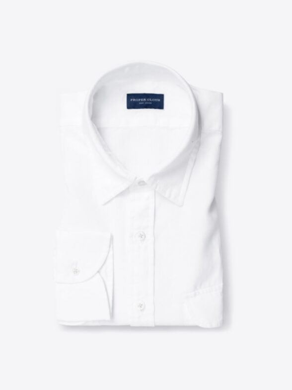 Grandi and Rubinelli Washed White Linen