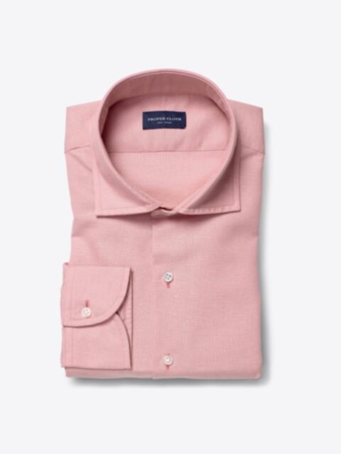 Shop Portuguese Faded Rose Cotton Linen Oxford