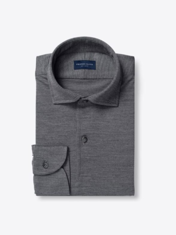 The Custom Knit Shirt - Proper Cloth Help
