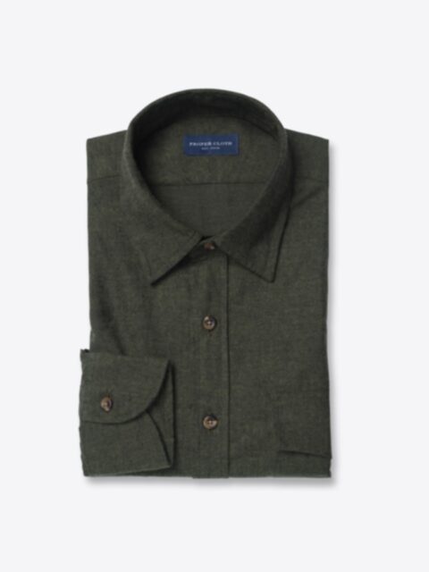 Shop Portuguese Pine Brushed Chambray