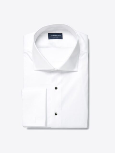 Shop White Extra Wrinkle-Resistant Twill