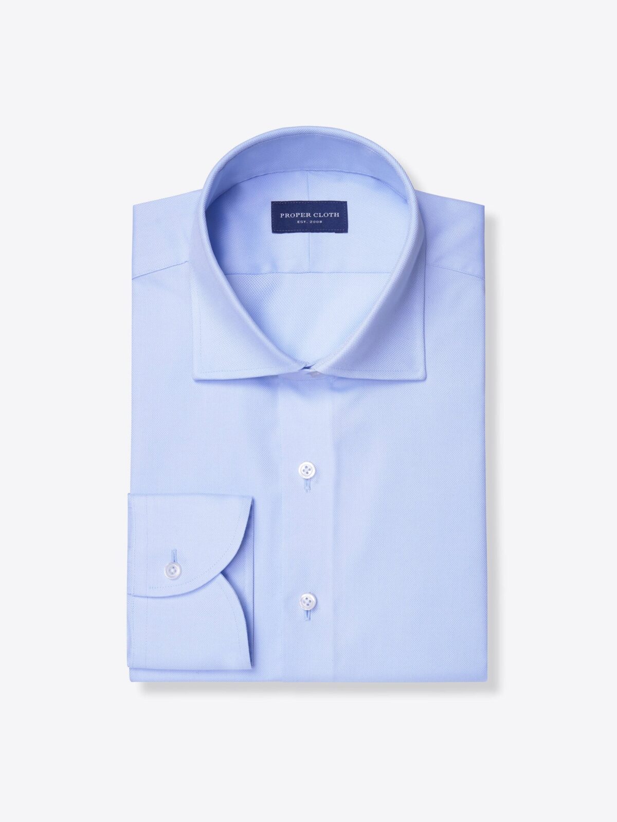 Thomas Mason Light Blue Royal Oxford Shirt