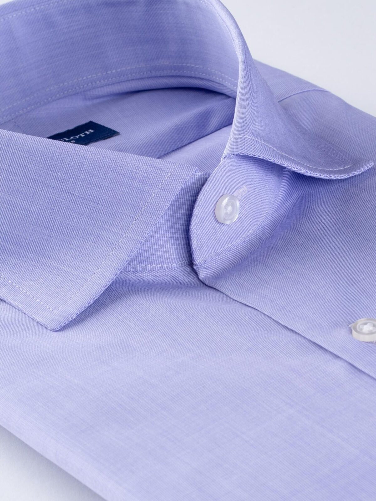 Stanton 120s Lavender End-on-End Tailor Made Shirt Shirt by Proper Cloth