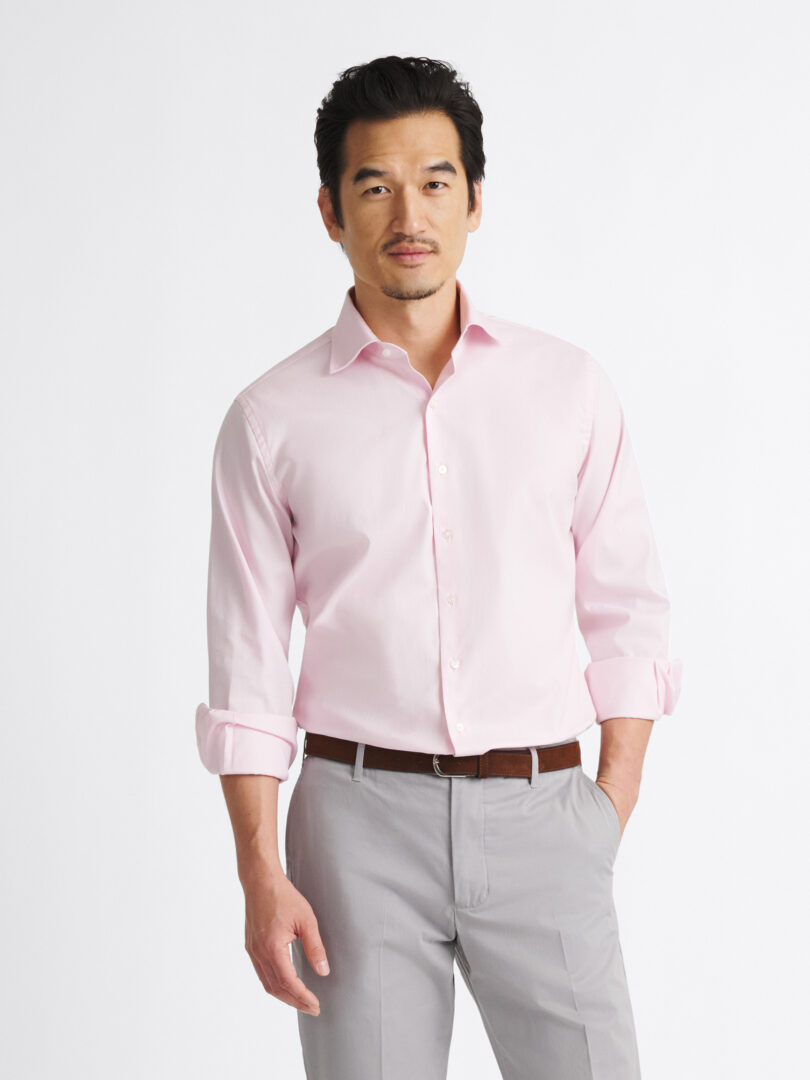 Weston 80s Pink Pinpoint Thumb Detail