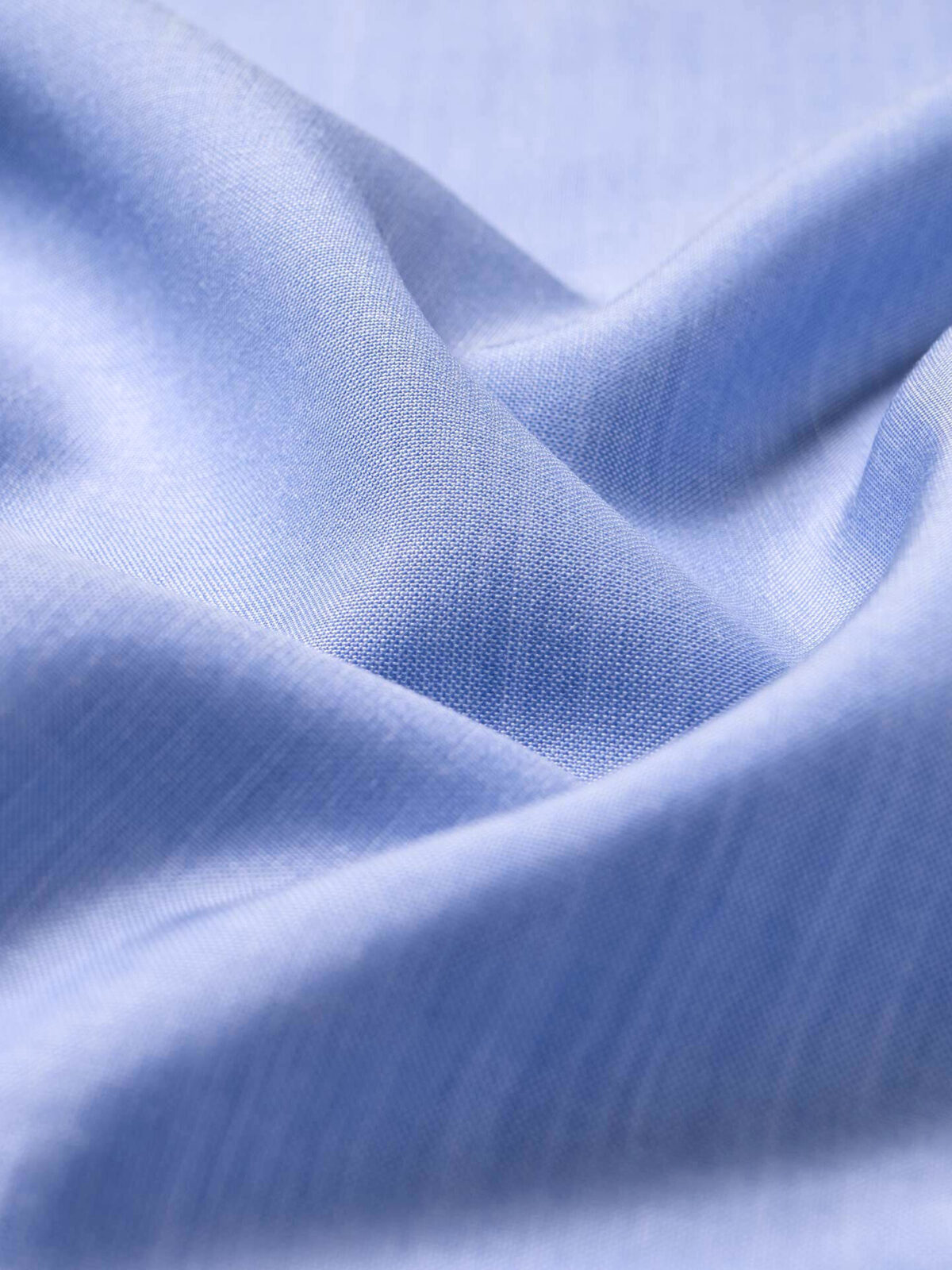 Reda Light Blue Merino and Lyocell Shirts by Proper Cloth