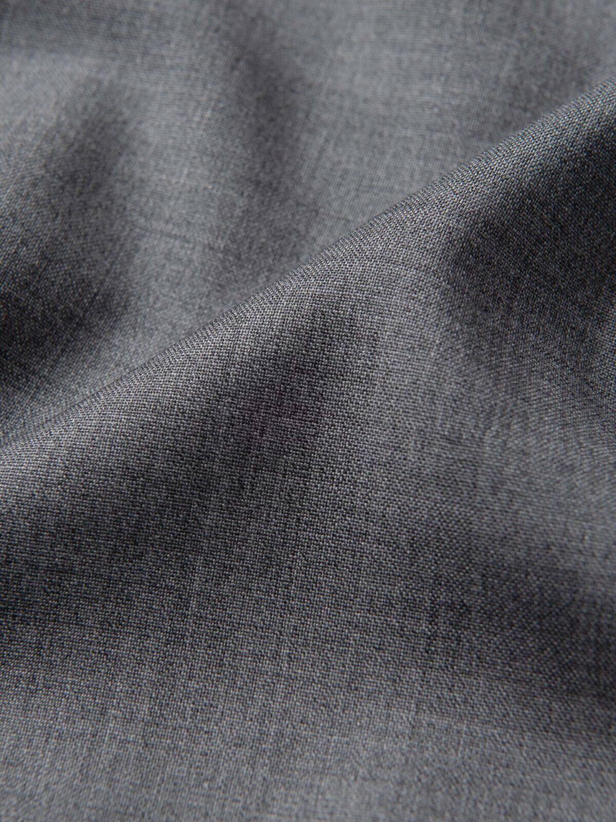 Reda Grey Melange Merino Wool Shirts by Proper Cloth