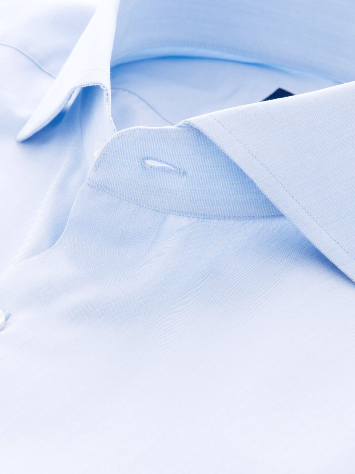 Stanton 120s Light Blue Broadcloth Shirt