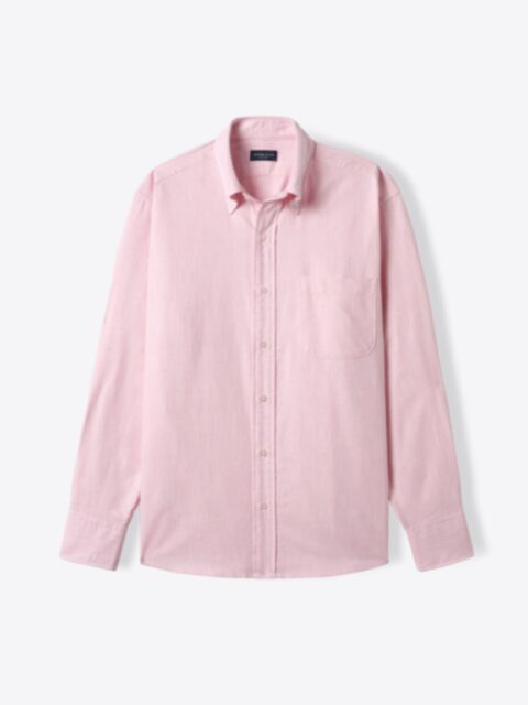 Shop Pink Melange Oxford