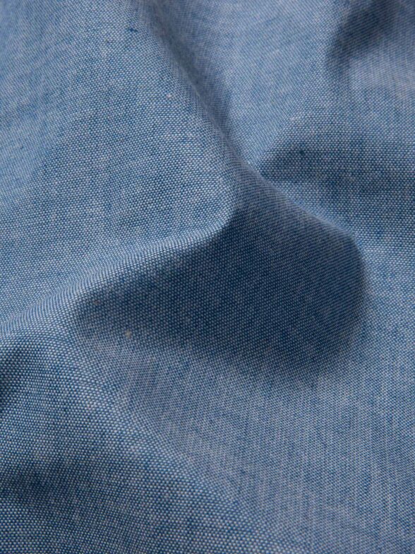 Japanese Light Indigo Chambray Shirts by Proper Cloth