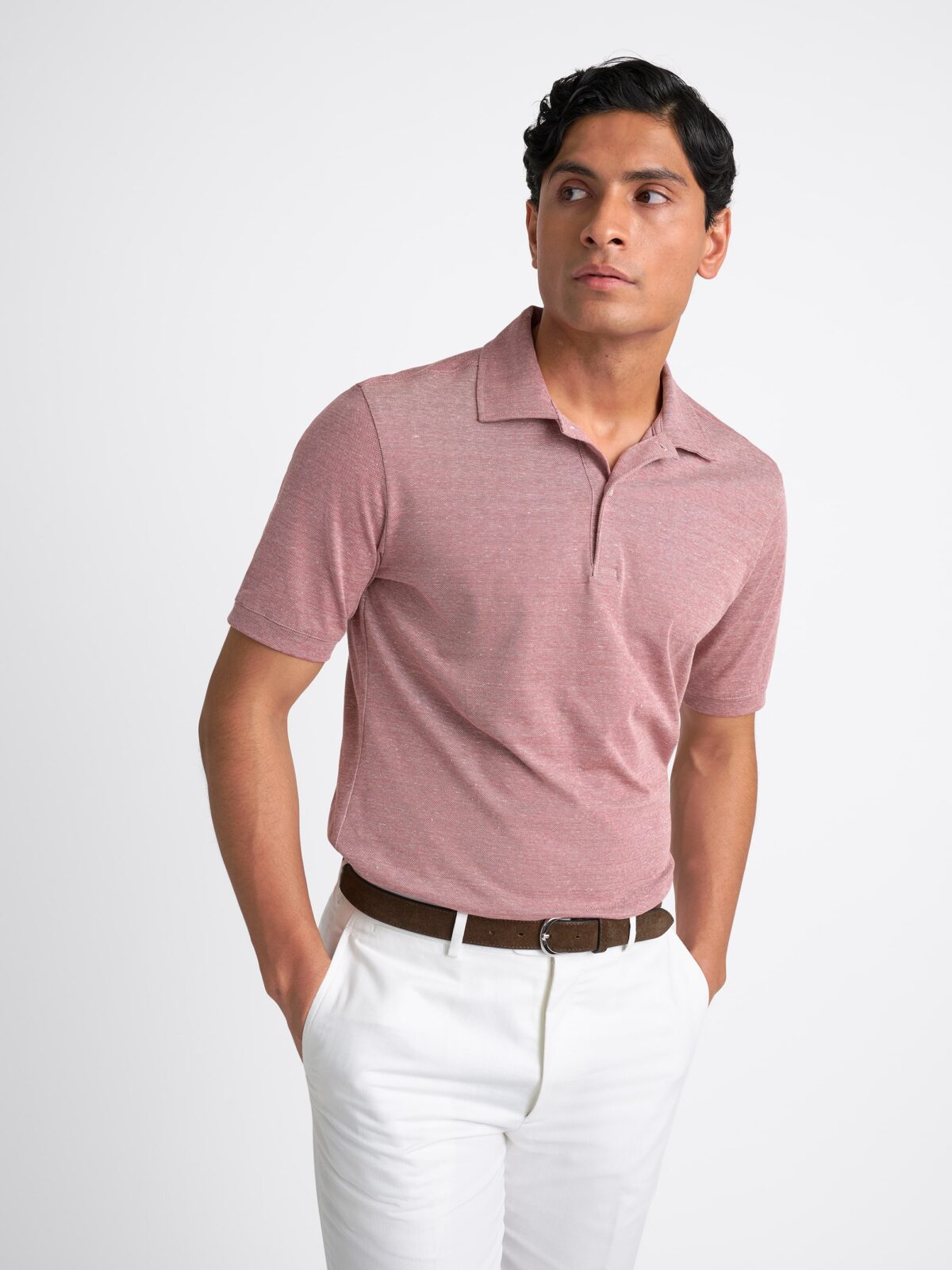 TWP Soon to Be Ex Crystal Collar Crop Button-Up Shirt