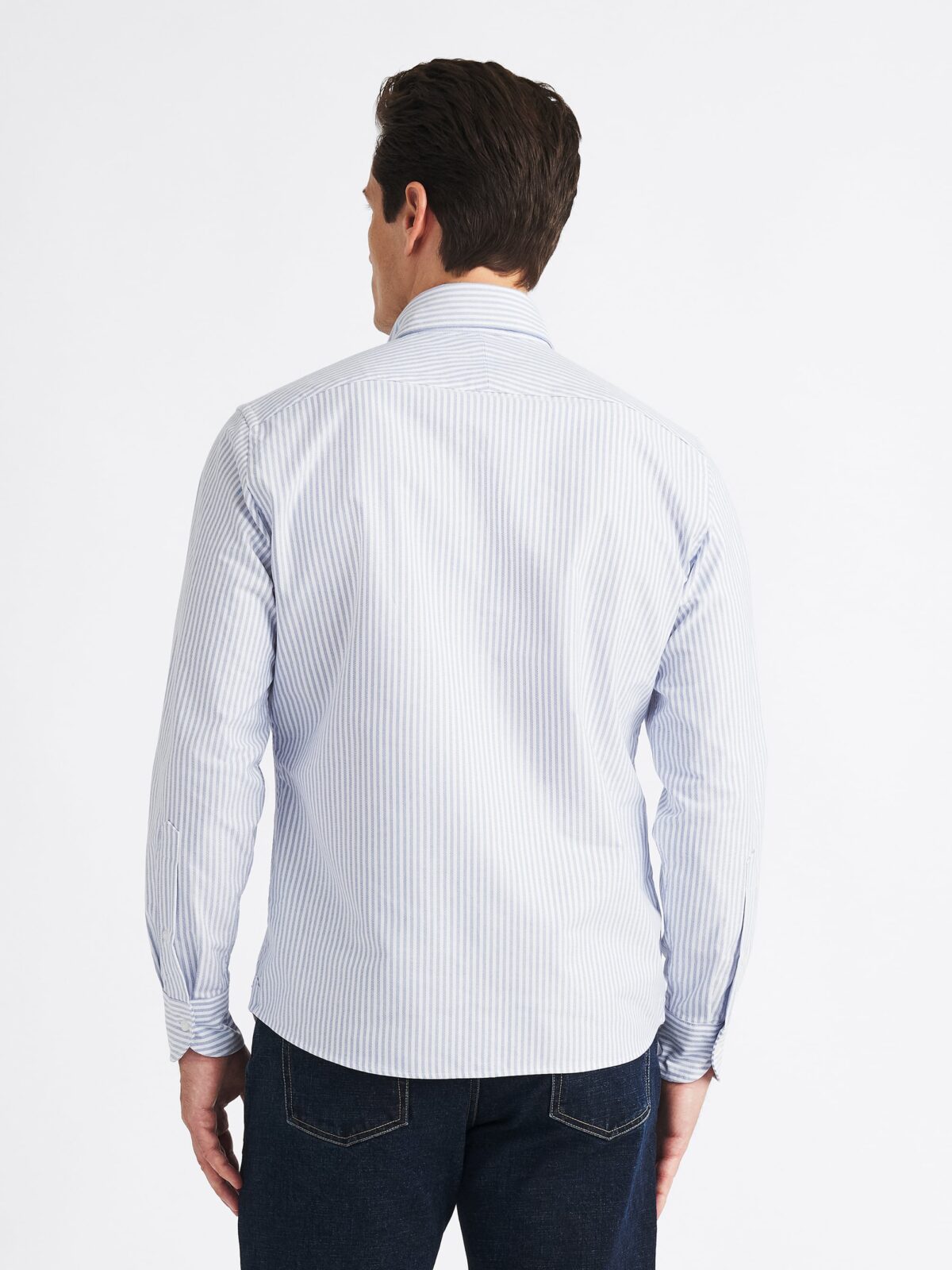 トップス Simply Complicated OXFD SHIRT STRIPE STRIPED OXFORD SHIRT - Blue | ZARA United States