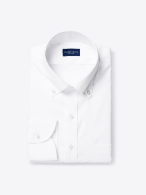 Shop Cooper White Performance Stretch Twill