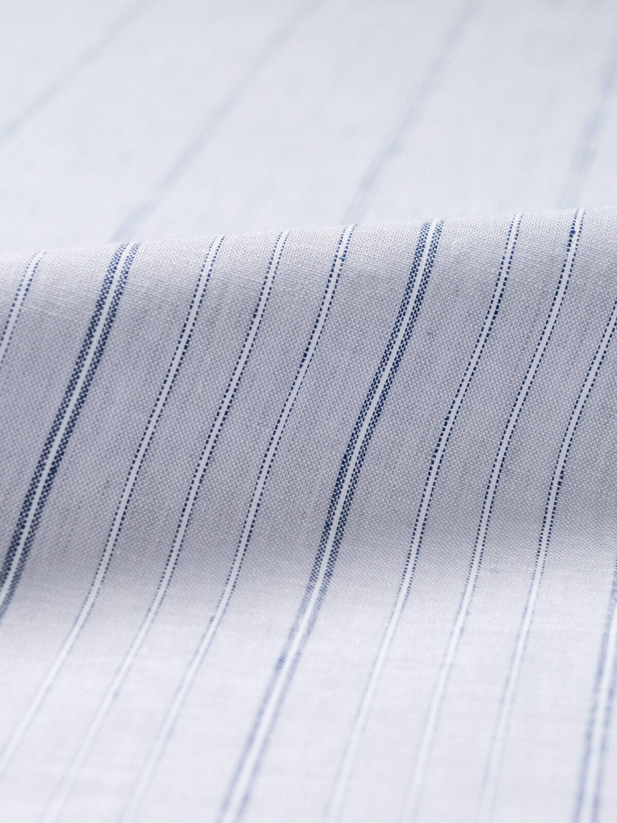 Multi Stripe, Linen Blend Pocket Dolman Top