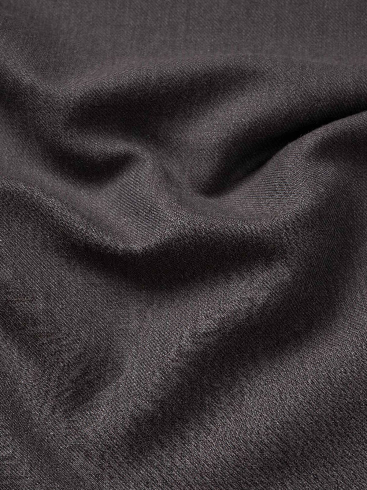 Sun Washed Faded Black Cotton and Linen Twill Shirts by Proper Cloth