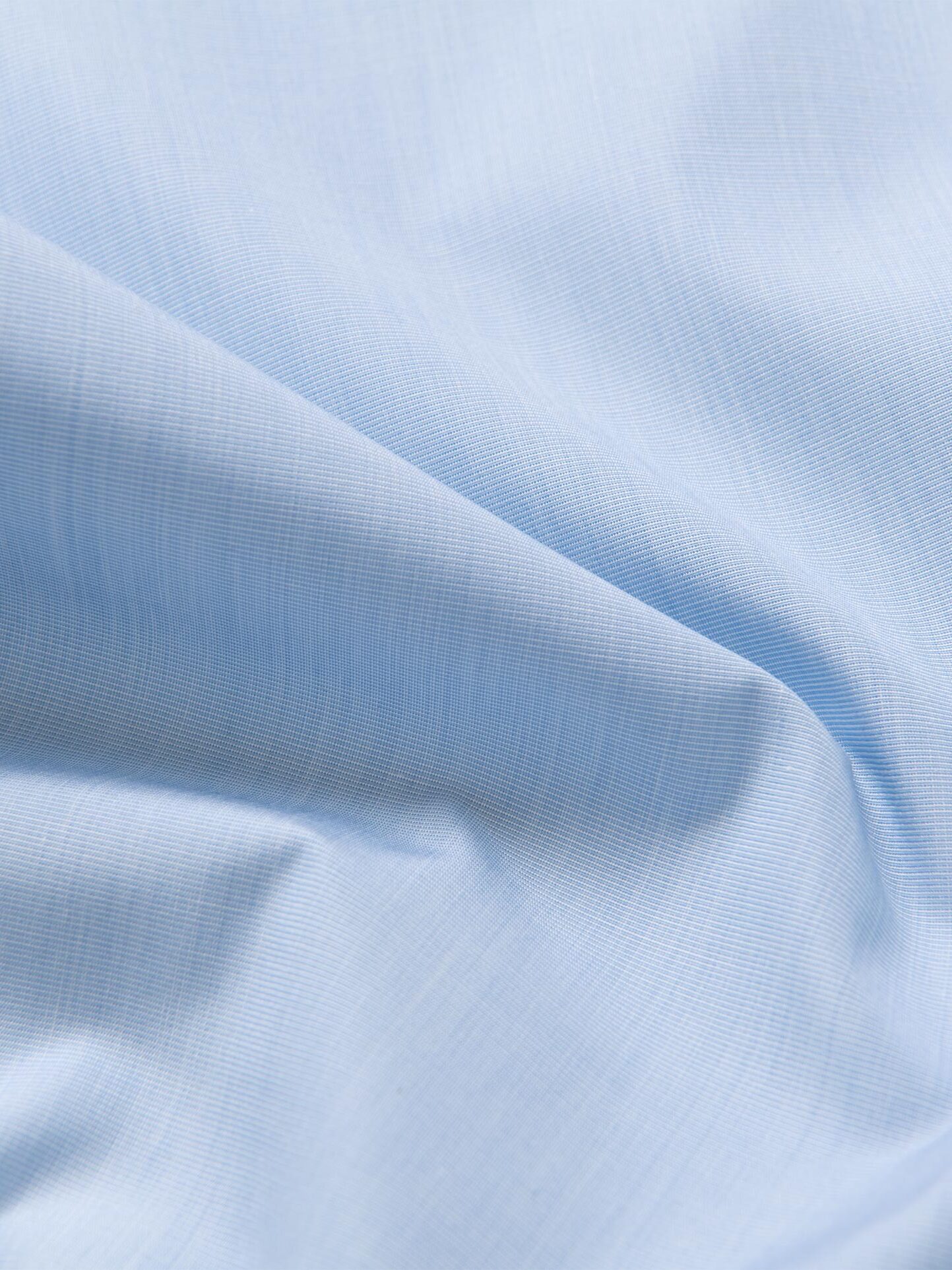 Thomas Mason Luxury Light Blue End-on-End Shirts by Proper Cloth