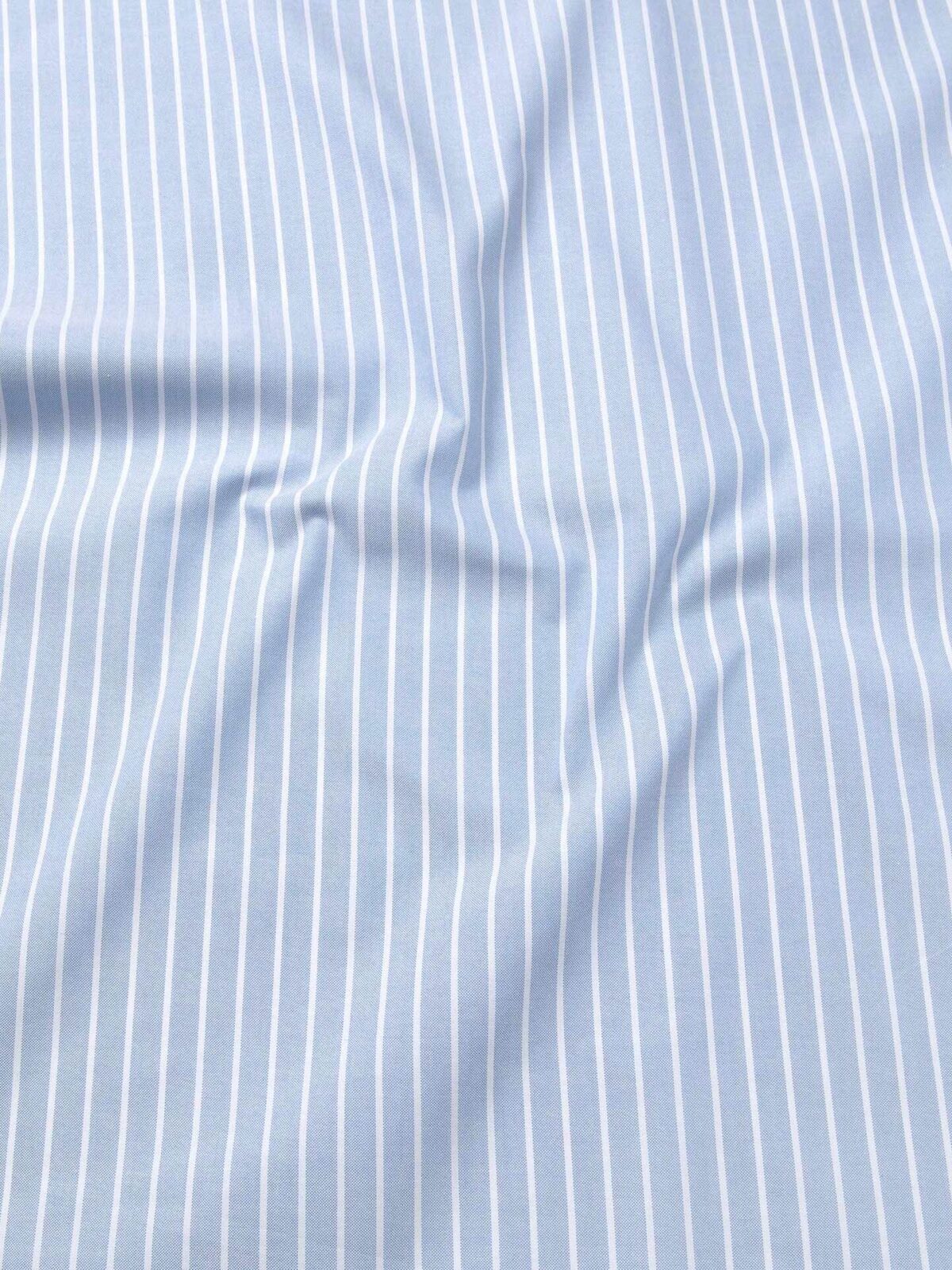 Blue Wide Stripe Oxford Cloth Shirts by Proper Cloth