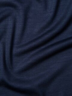 Reda Navy Merino Wool Jersey Knit Shirts by Proper Cloth