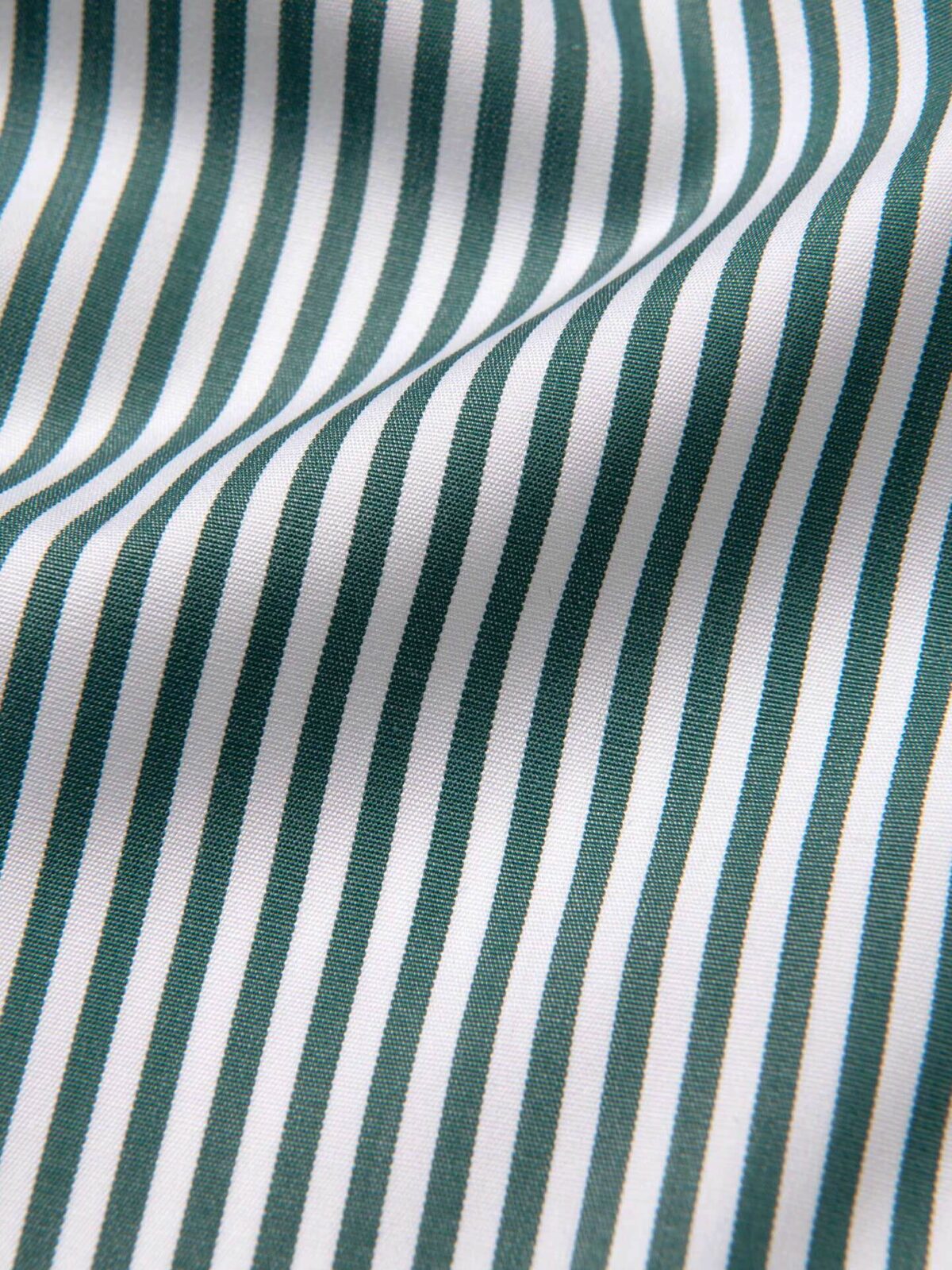 Stanton 120s Green Bengal Stripe Shirts by Proper Cloth