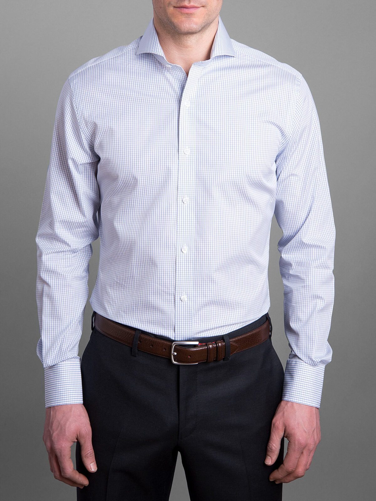 mercer dress shirts Custom Mercer+Mettle Long Sleeve Modern Dress Shirt MM2001 Mercer White - 2XL