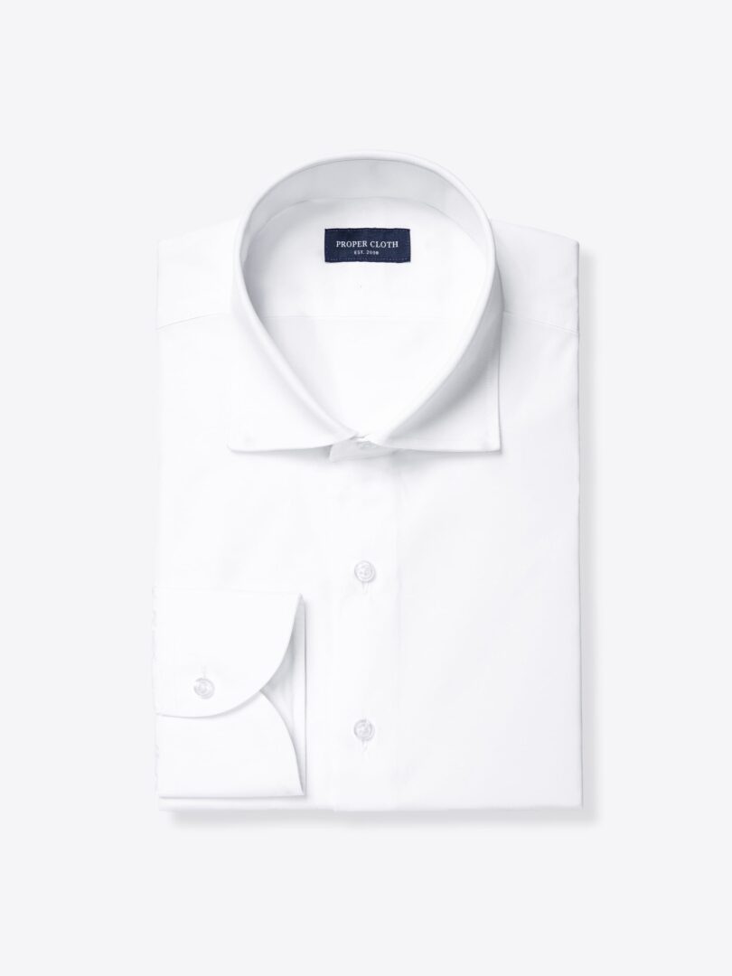 Stanton 120s White Broadcloth 