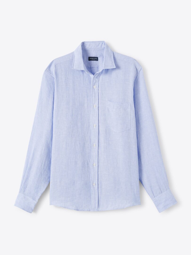 The Baird McNutt Irish Linen Shirt Product