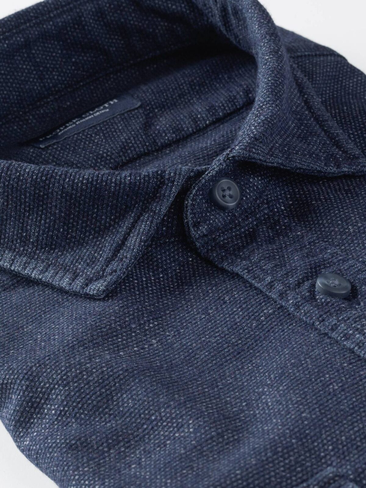 Albiate Washed Black Moleskin Shirts by Proper Cloth