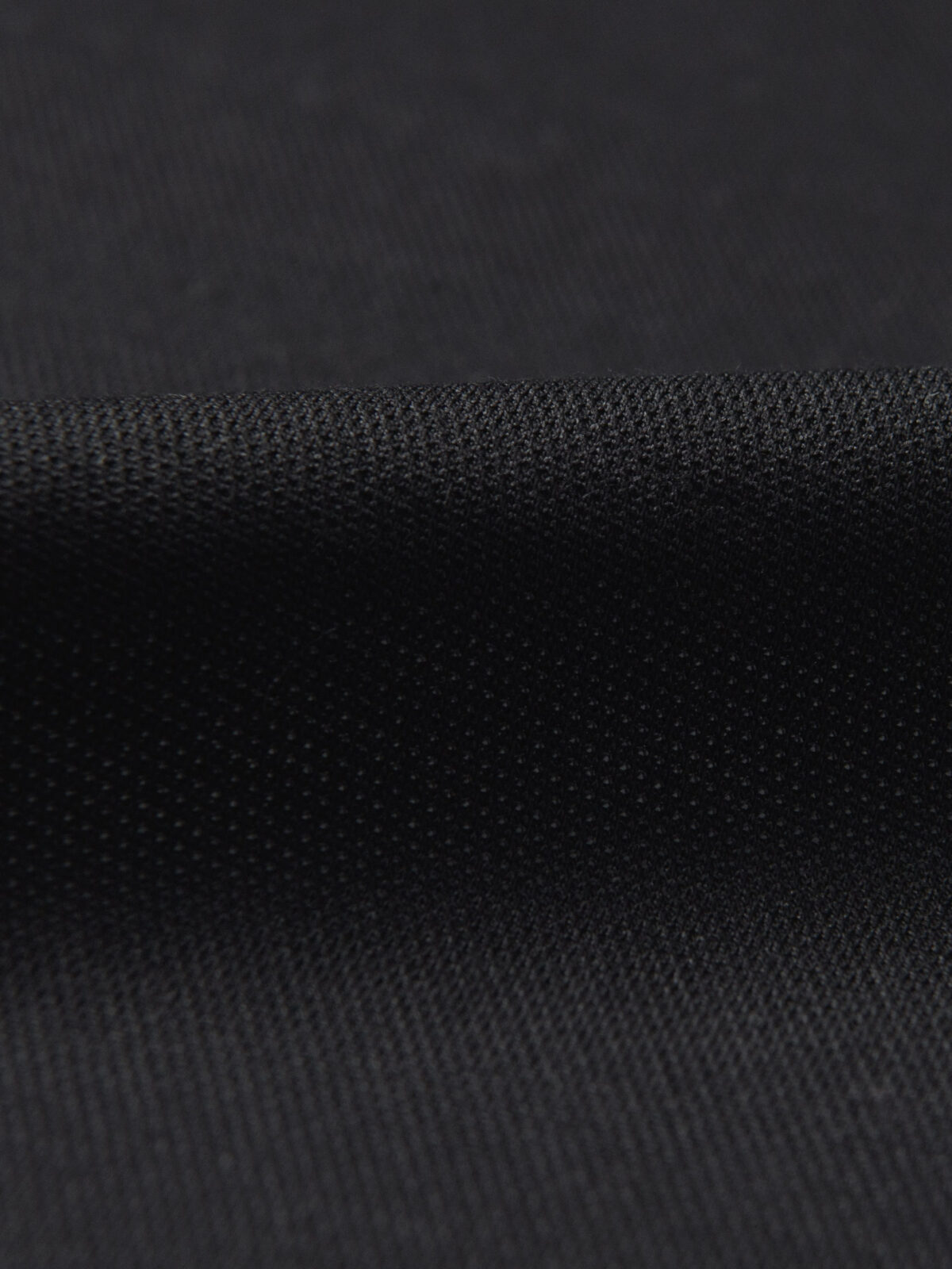 White Polyester Performance Jersey Knit Fabric