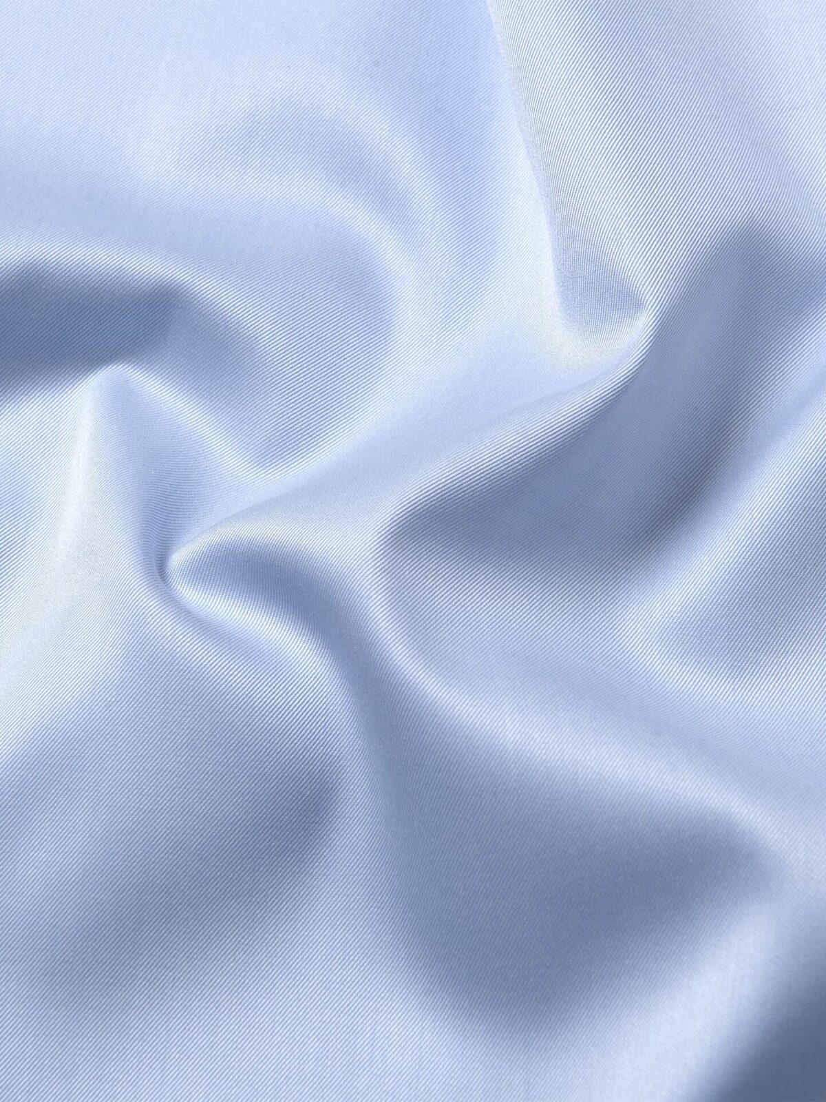 Mayfair Wrinkle-Resistant Light Blue Twill Shirts by Proper Cloth