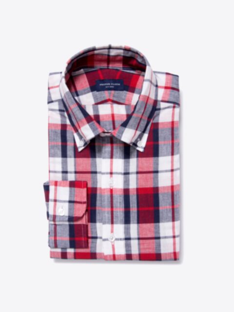 Shop Dorado Red Plaid