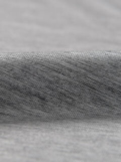 Proper Cloth Reda Grey Wool and Lyocell Jersey Custom Dress Shirt