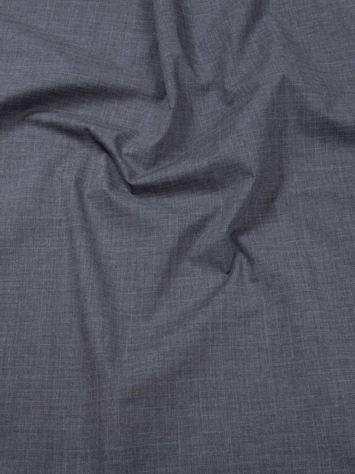 Bleecker Grey Crosshatch Melange Shirts by Proper Cloth