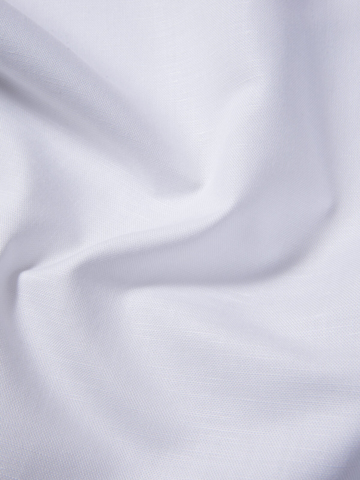 Portuguese White Cotton Linen Blend Shirts by Proper Cloth