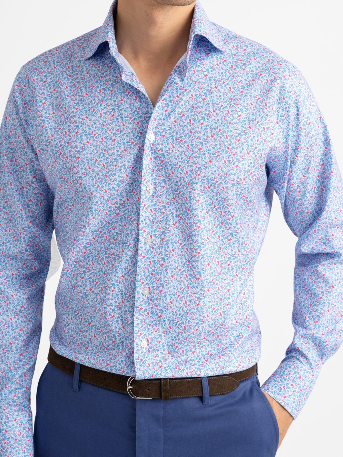 persimmon dress shirt Axel Shirt Persimmon Orange