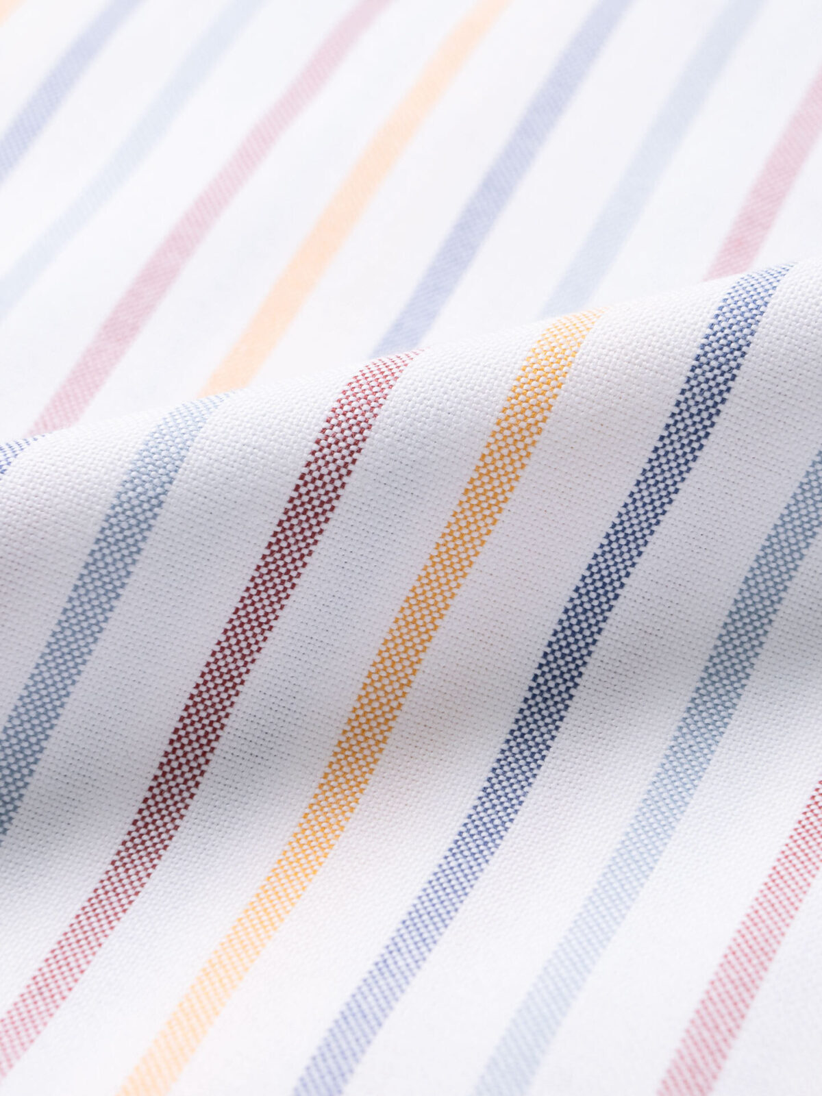 American Pima Fun Stripe Oxford Cloth Shirts by Proper Cloth