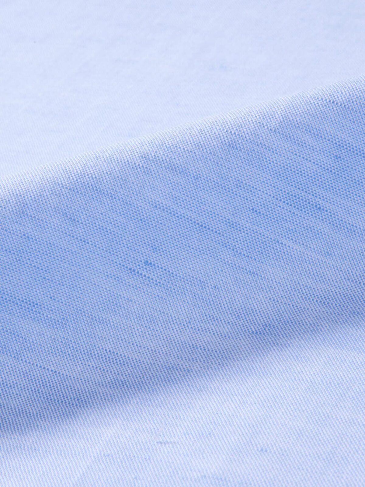 Portuguese Light Blue Cotton and Linen Oxford Shirts by Proper Cloth