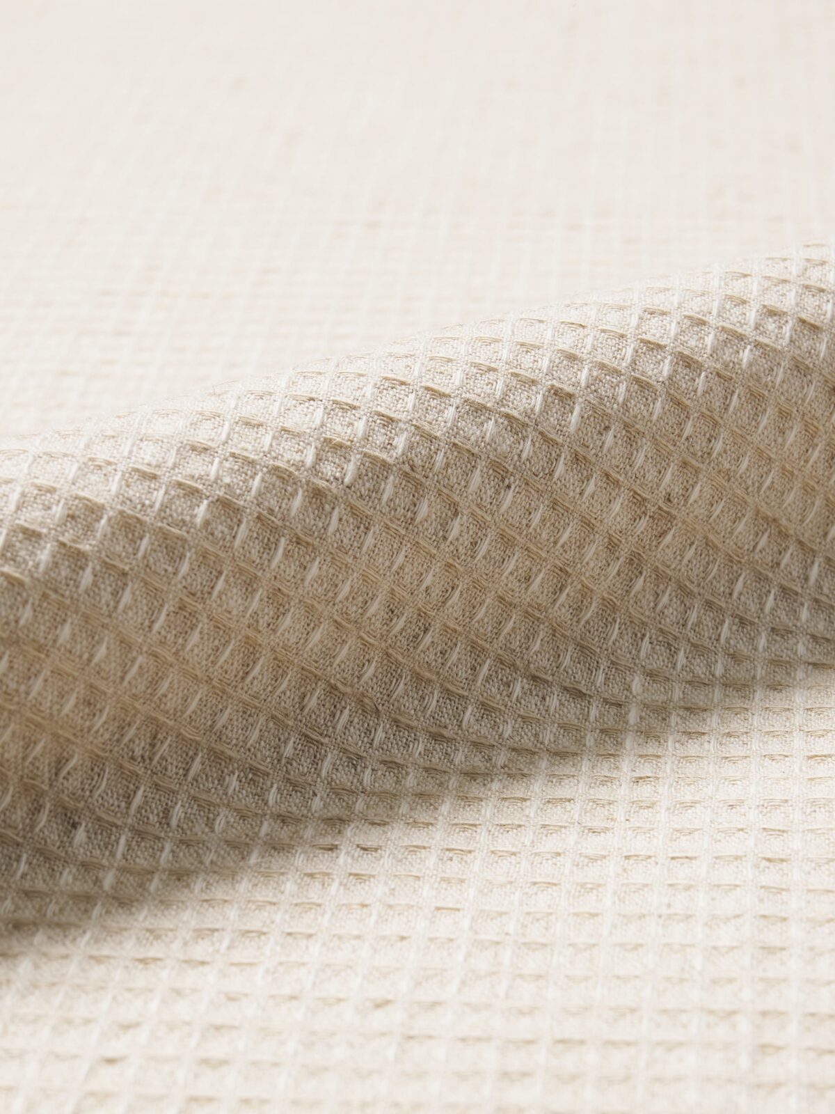 Fez Shirt in Linen Jacquard